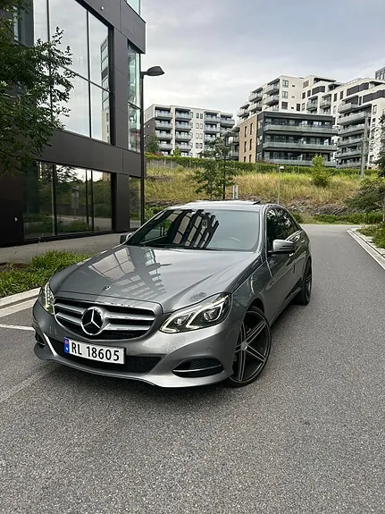 Mercedes-Benz E220 2013 photo 2