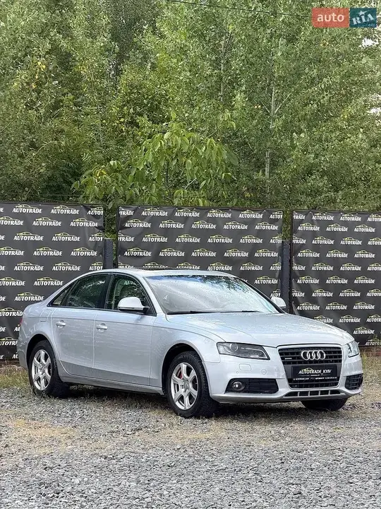Audi A4 2008 photo 3