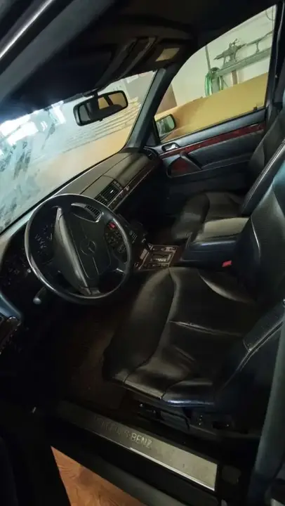 Mercedes-Benz S-Class 1993 photo 2