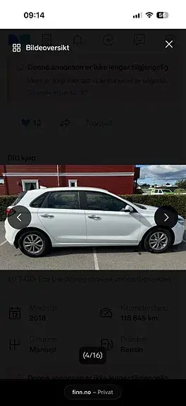 Hyundai I30 2018 photo 3