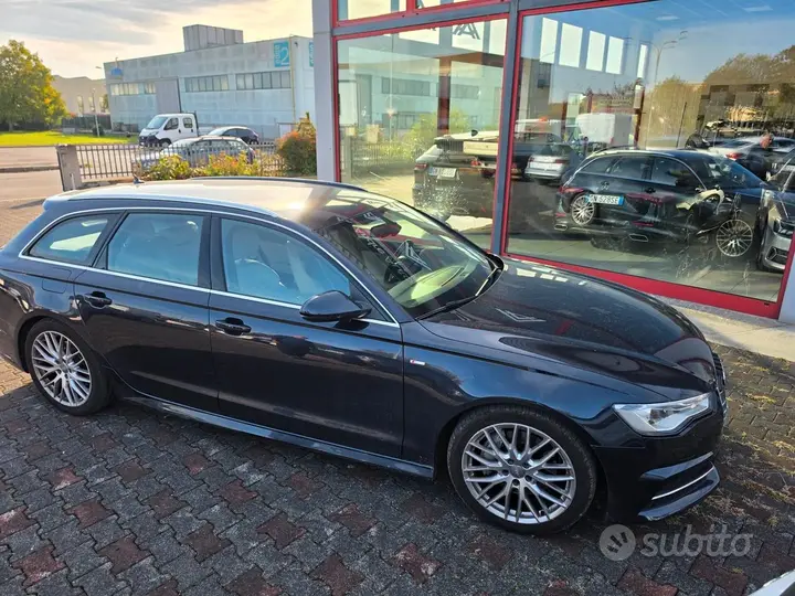 Audi A6 Avant 2015 photo 2