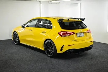 Mercedes-Benz A 35 2021 photo 4