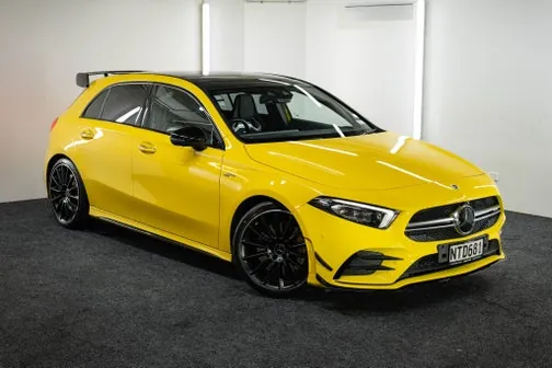 Mercedes-Benz A 35