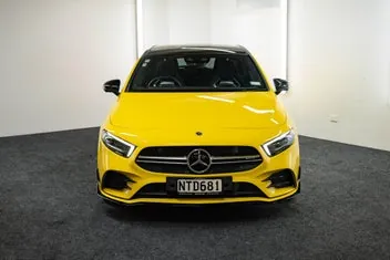 Mercedes-Benz A 35 2021 photo 3