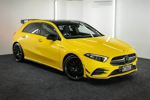 Mercedes-Benz A 35