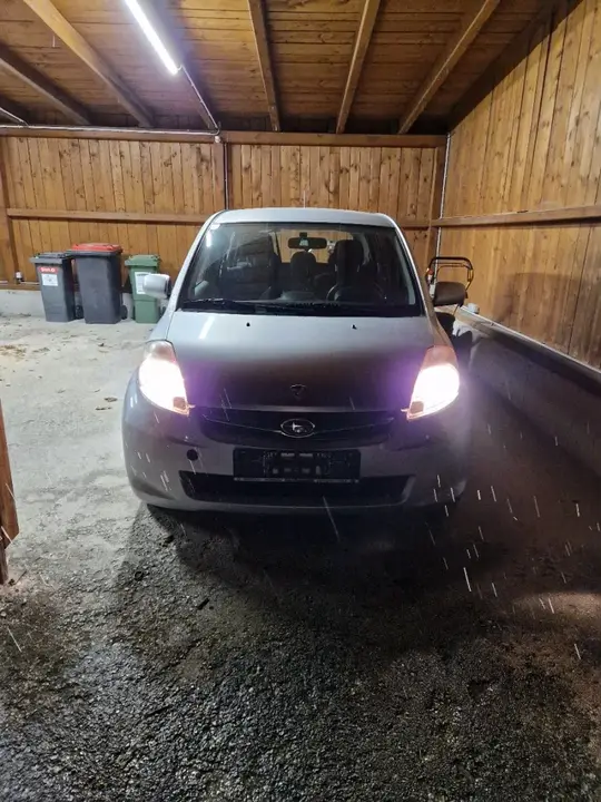 Subaru Justy 2009 photo 3