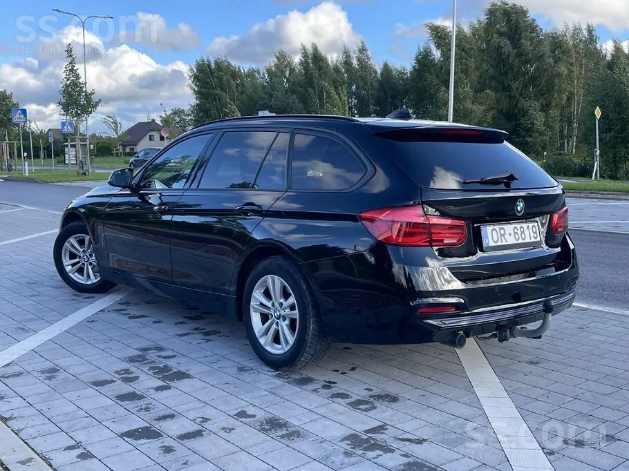 BMW 318 2019 photo 4