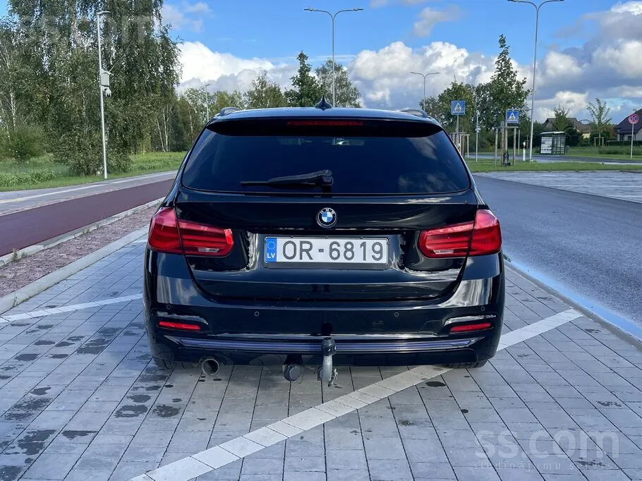 BMW 318 2019 photo 5