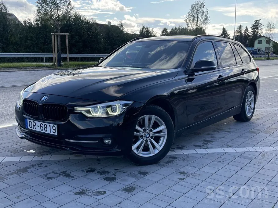 BMW 318 2019 photo 2