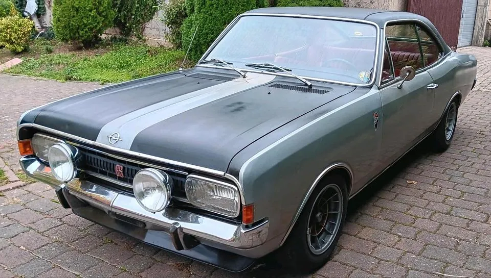 Opel Rekord C Coupe