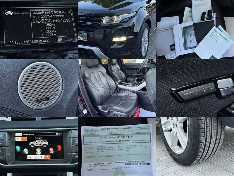 Land Rover Range Rover Evoque 2014 photo 3