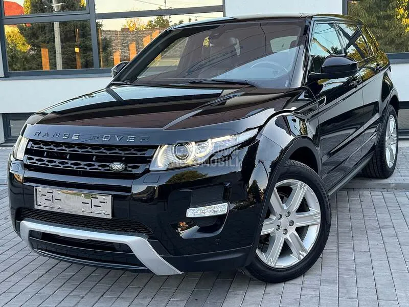 Land Rover Range Rover Evoque 2014 photo 5