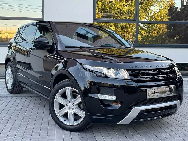 Land Rover Range Rover Evoque 2014 photo 4