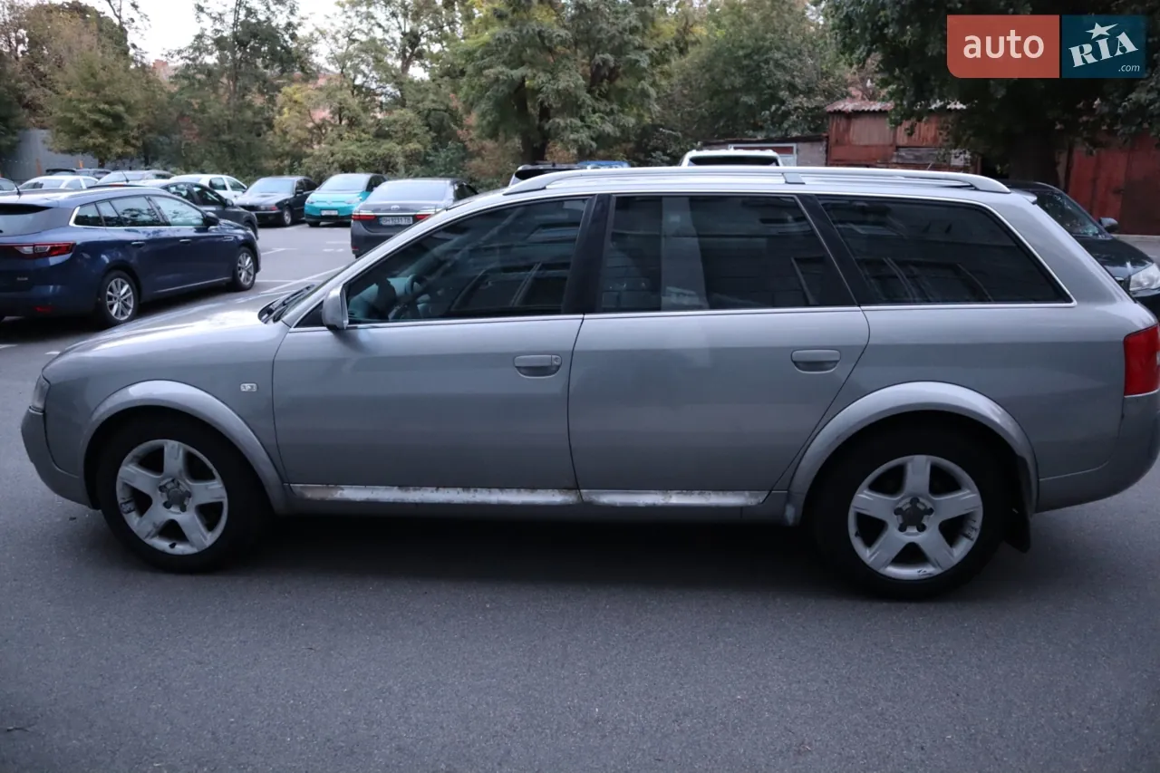 Audi A6 Allroad 2003 photo 4