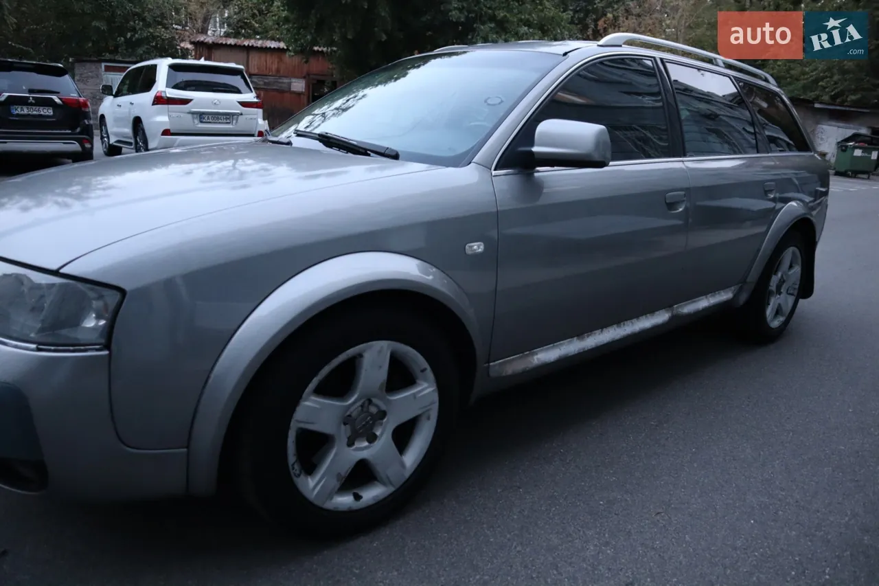 Audi A6 Allroad 2003 photo 2