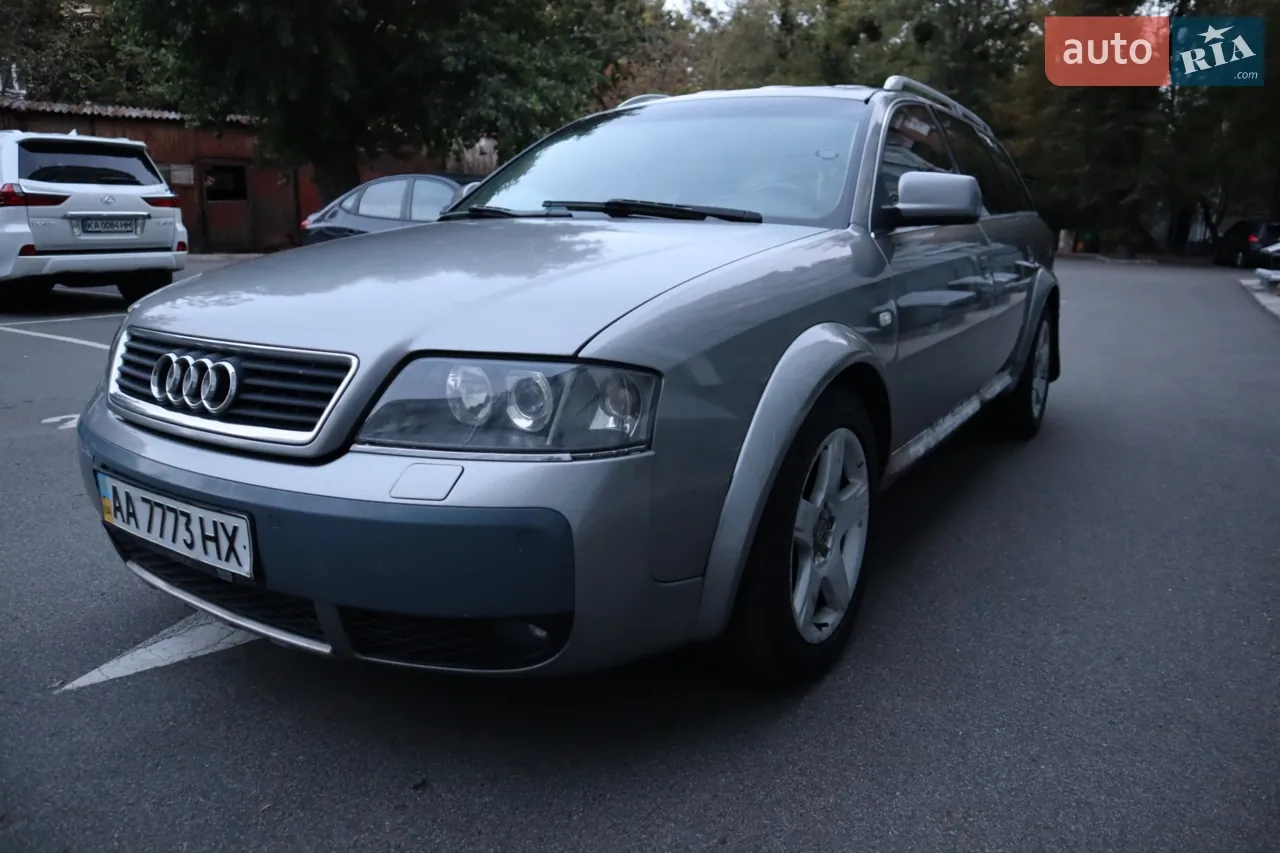 Audi A6 Allroad 2003 photo 3