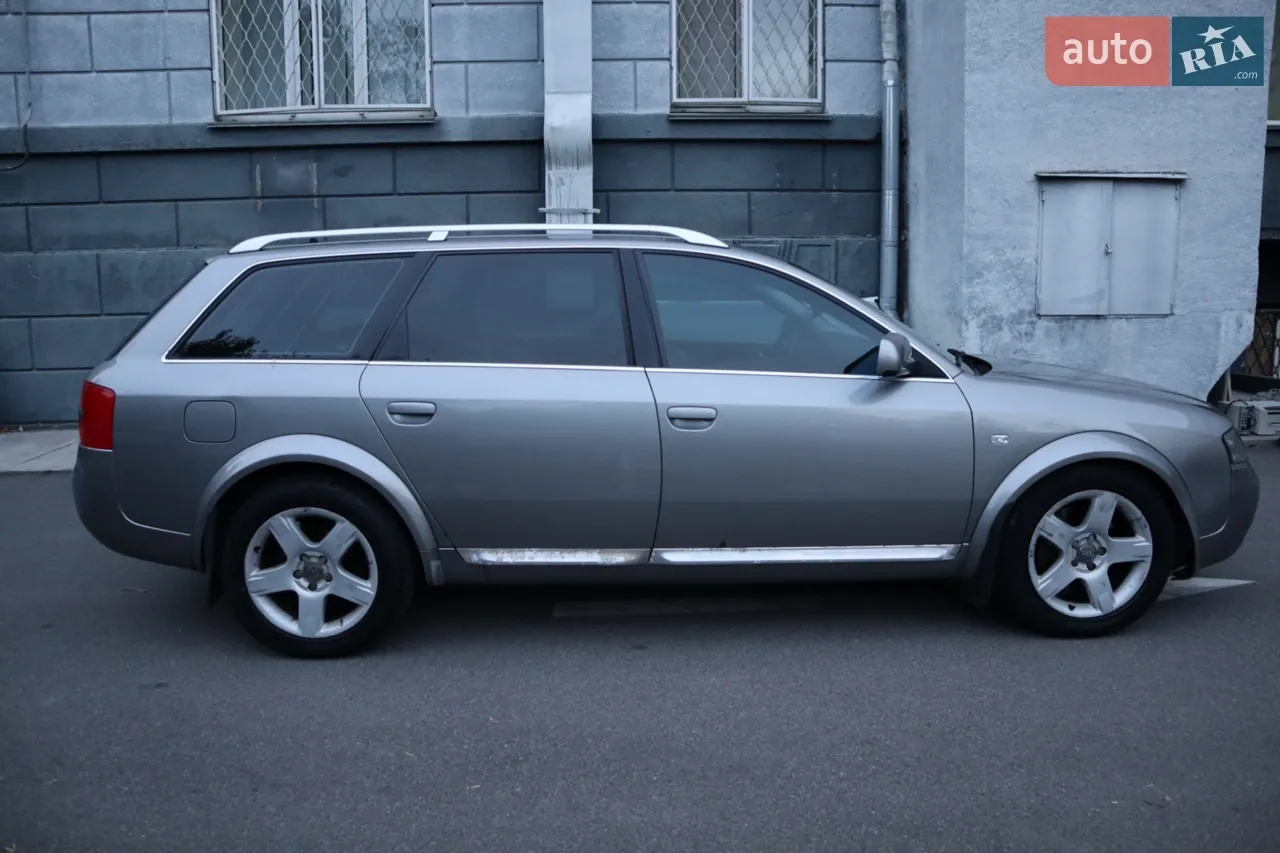Audi A6 Allroad 2003 photo 5