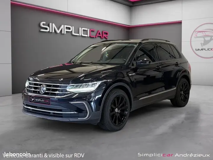 Volkswagen Tiguan 2021 photo 3