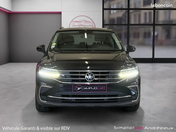Volkswagen Tiguan 2021 photo 2