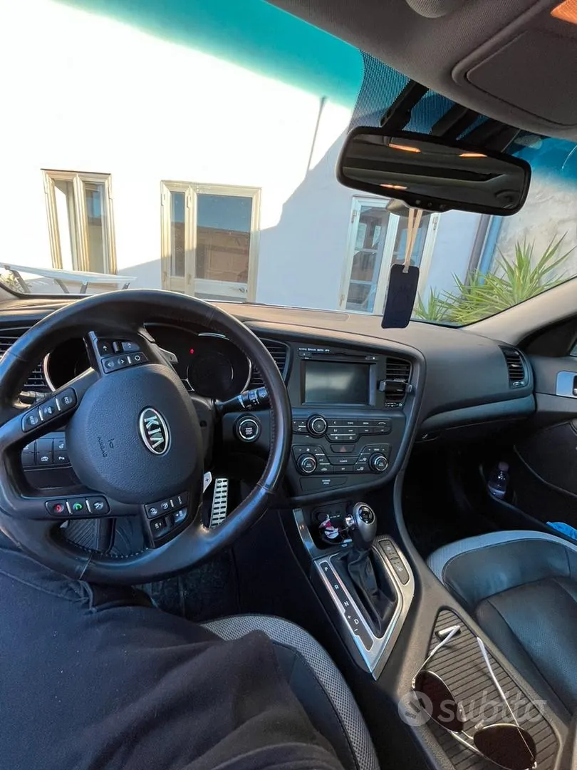 Kia Optima 2016 photo 4