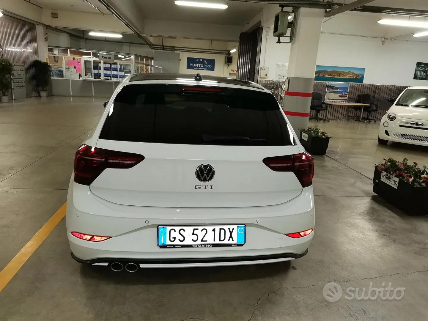 Volkswagen Polo Gti Tsi