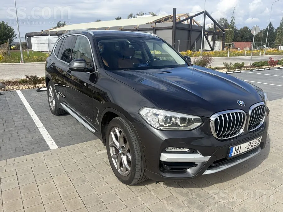 BMW X3 2018 photo 3