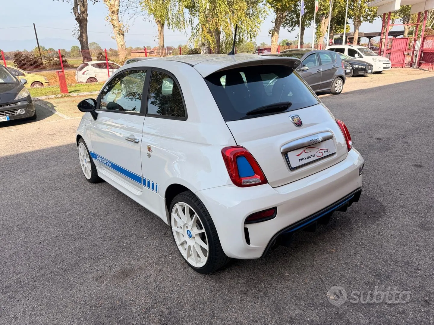 Abarth 595 2018 photo 5