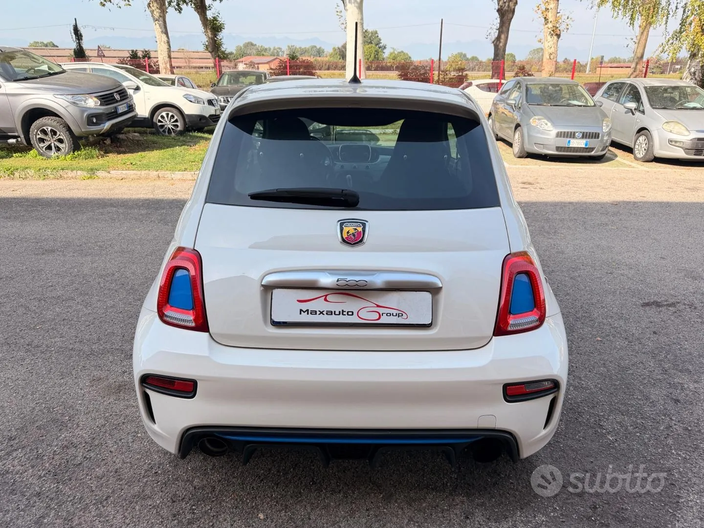 Abarth 595 2018 photo 4