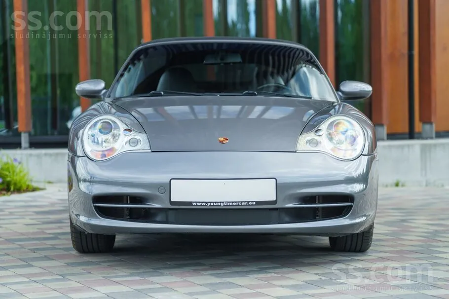 Porsche 911 2002 photo 4