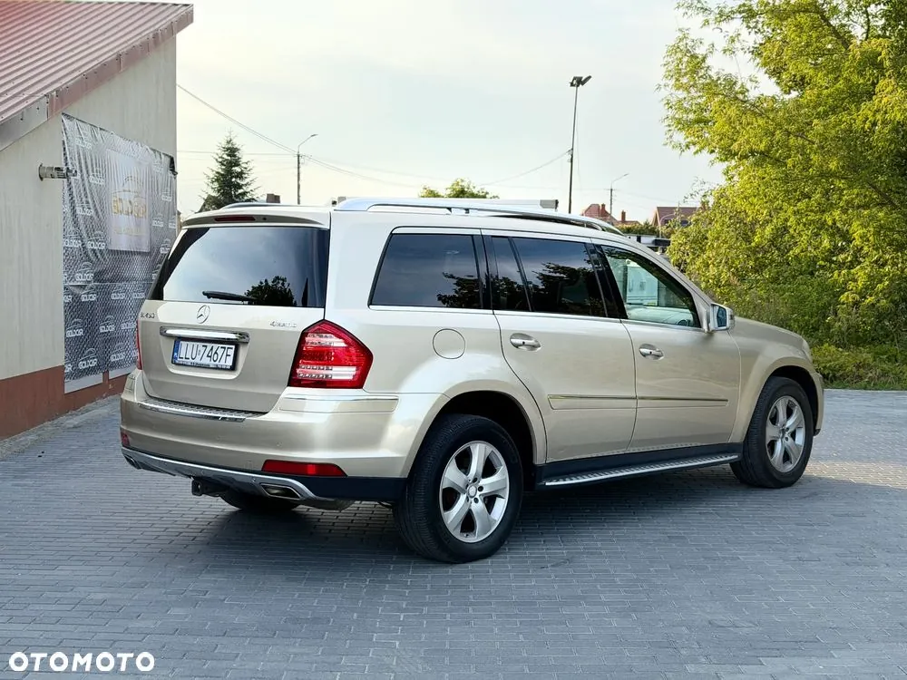 Mercedes-Benz Gl 450 2011 photo 5