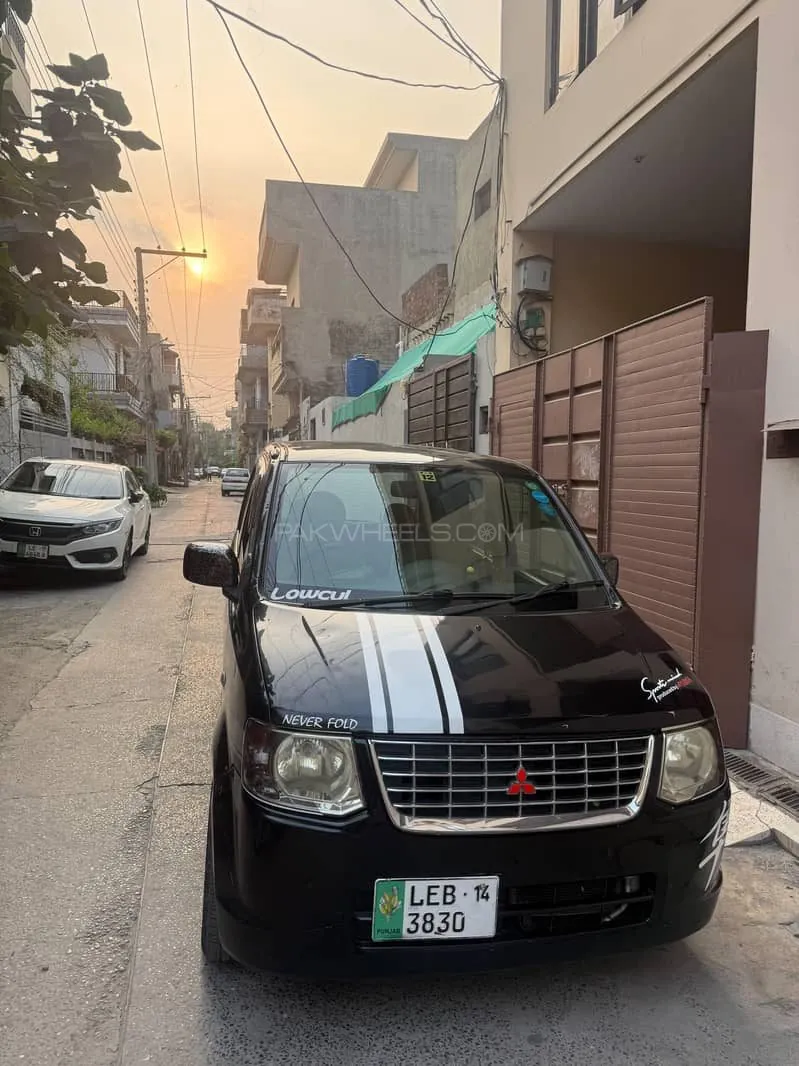 Mitsubishi Ek Wagon