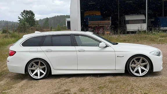 BMW 520D 2013 photo 5