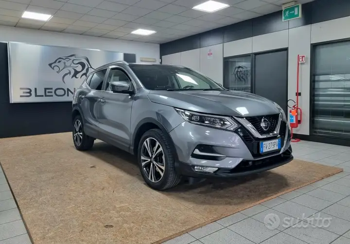 Nissan Qashqai 2019 photo 2