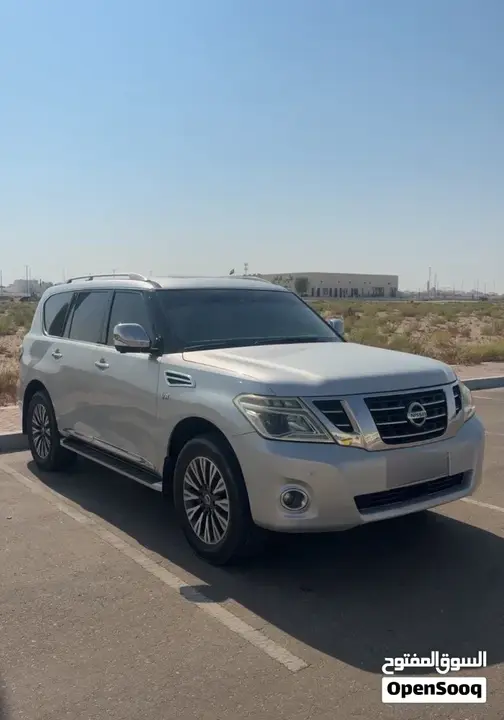 Nissan Patrol 2013 photo 2
