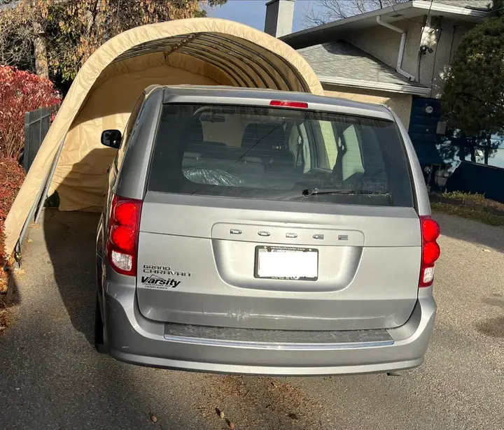 Dodge Grand Caravan 2017 photo 4