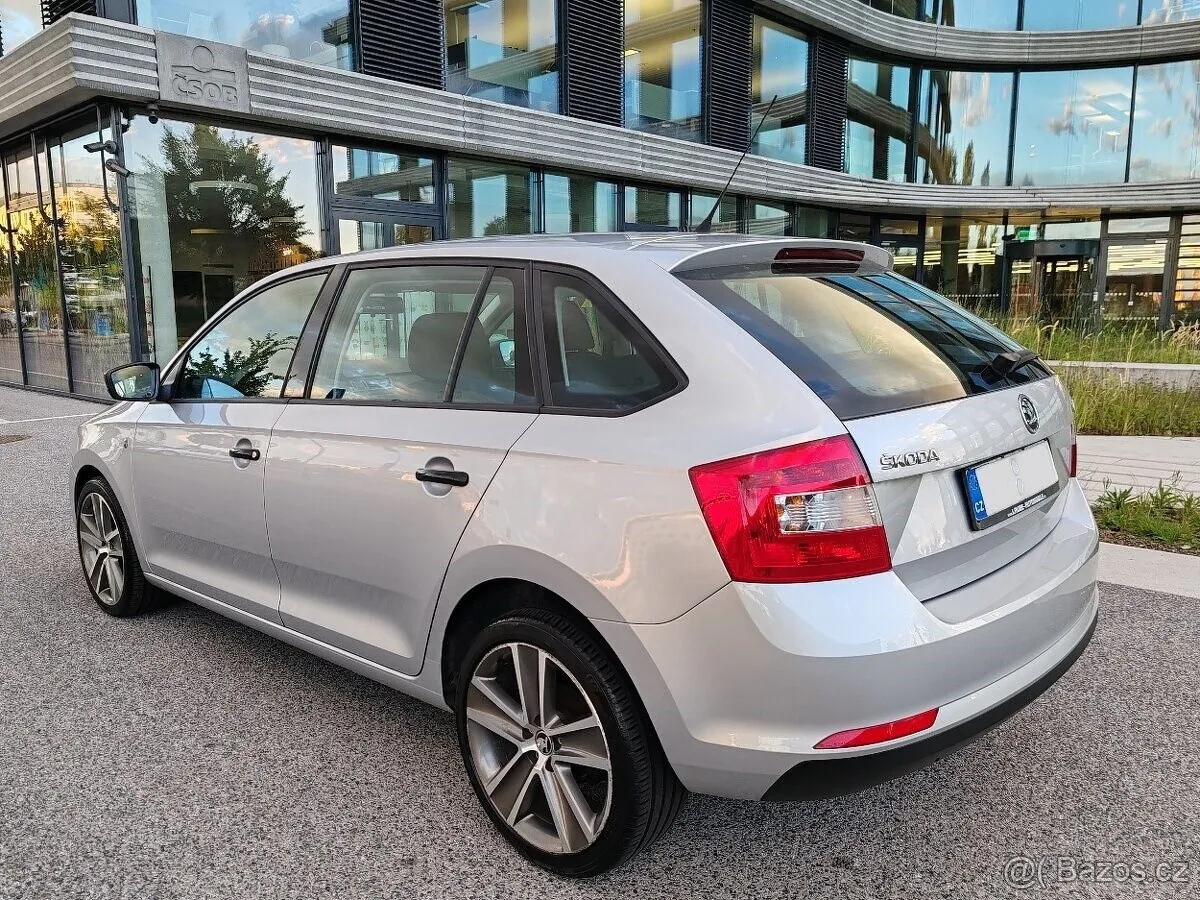 Skoda Rapid 2023 photo 4
