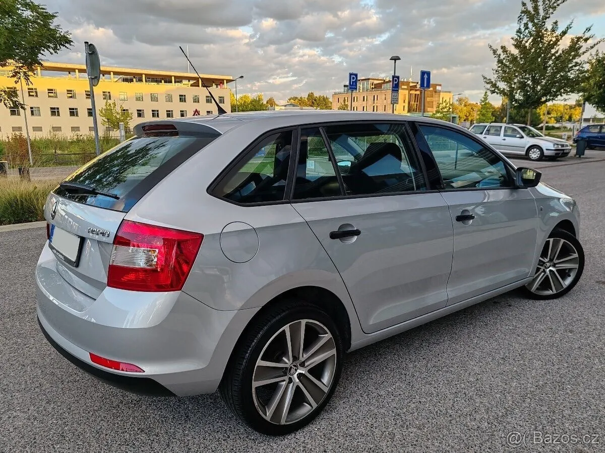 Skoda Rapid 2023 photo 2