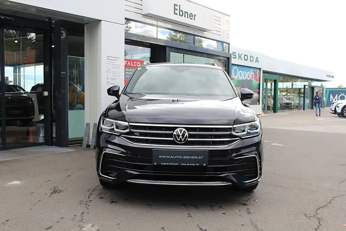 Volkswagen Tiguan Allspace 2022 photo 2