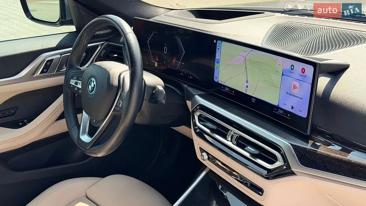 BMW I4 2023 photo 4
