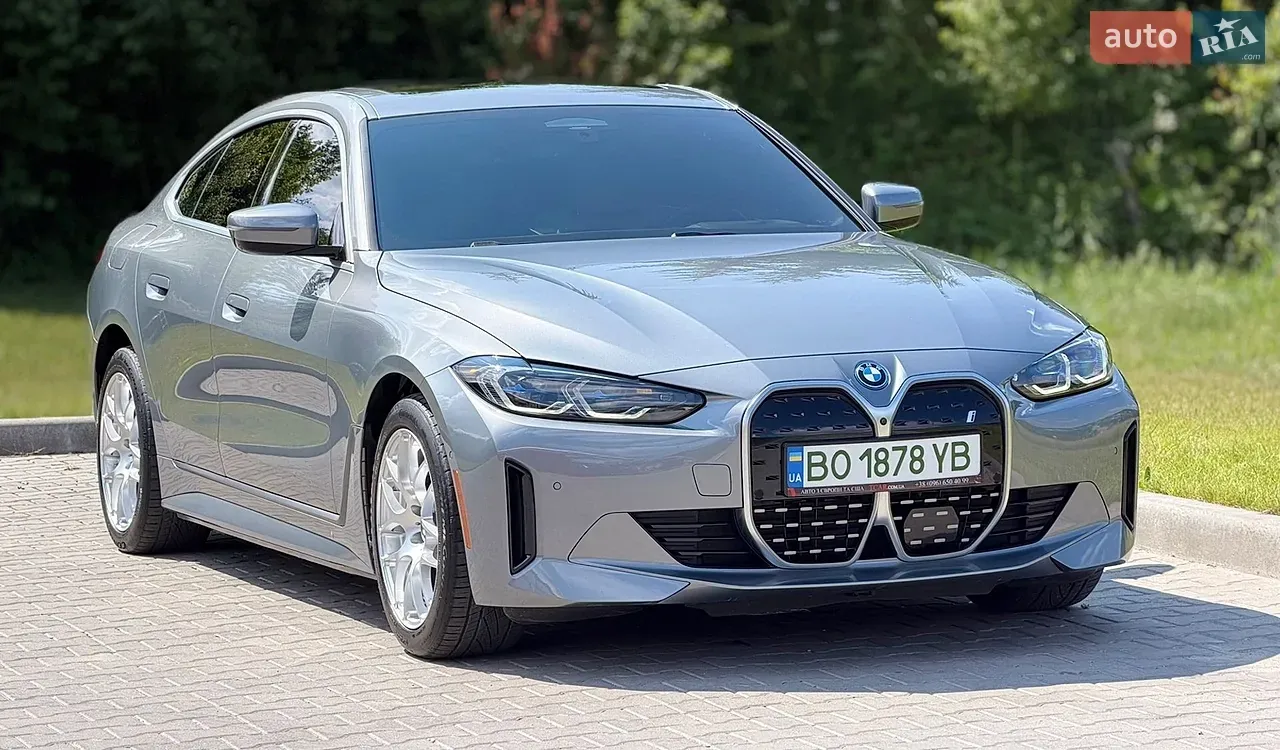 BMW I4 2023 photo 2