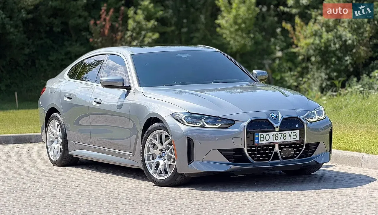 BMW I4 2023 photo 5
