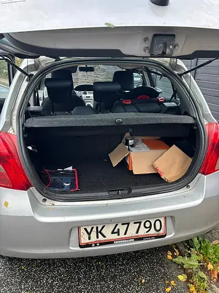 Toyota Yaris 2006 photo 3