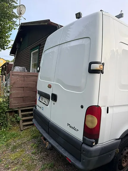 Renault Master 2007 photo 4