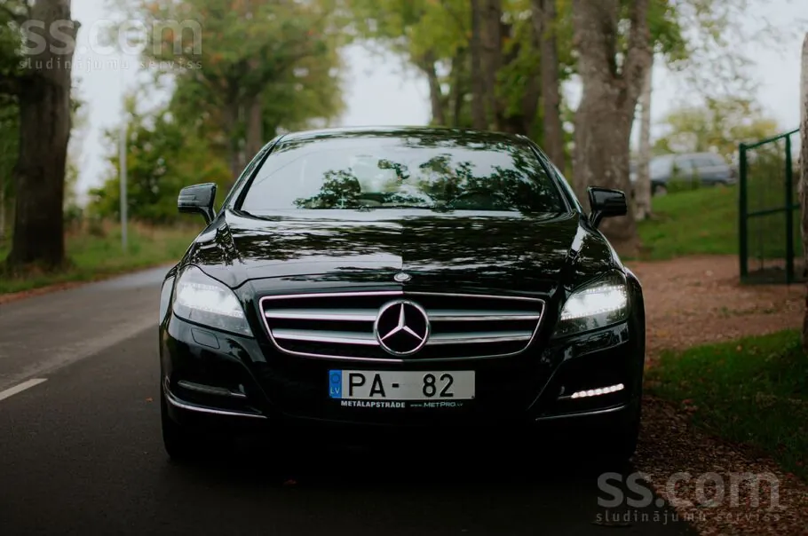 Mercedes-Benz Cls350 2012 photo 3