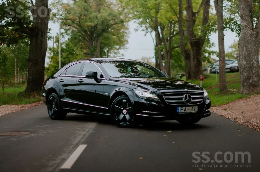 Mercedes-Benz Cls350