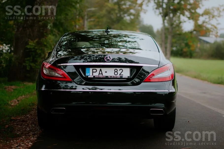 Mercedes-Benz Cls350 2012 photo 4