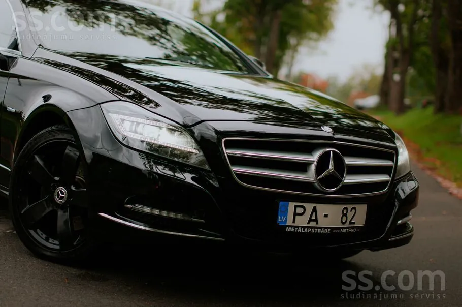 Mercedes-Benz Cls350 2012 photo 5