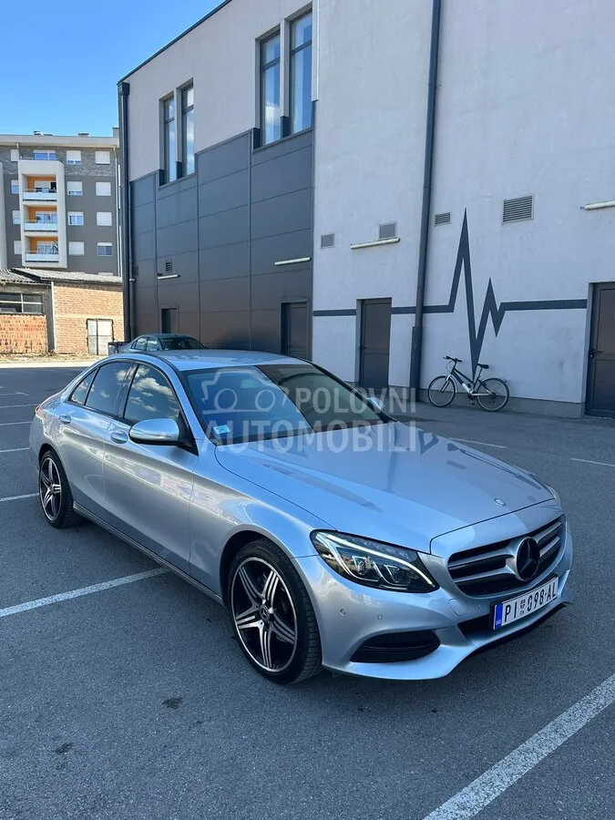 Mercedes-Benz C 220 2015 photo 4