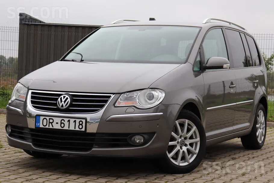 Volkswagen Touran 2008 photo 5