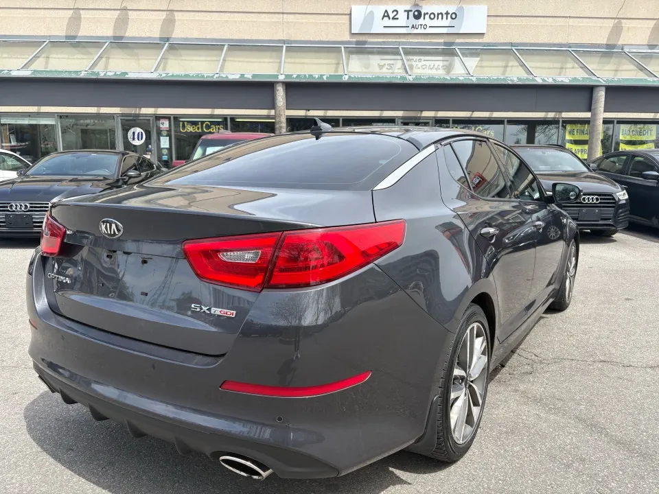 Kia Optima 2014 photo 4